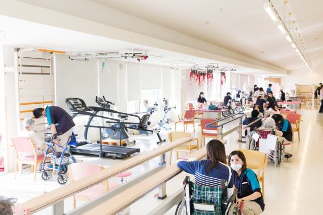 リハビリテーション部