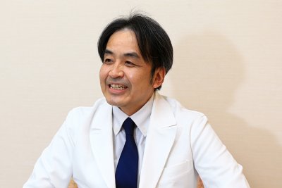 院長のインタビューが掲載されました | その他
