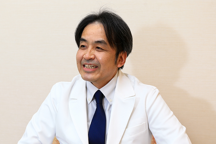院長のインタビューが掲載されました | その他