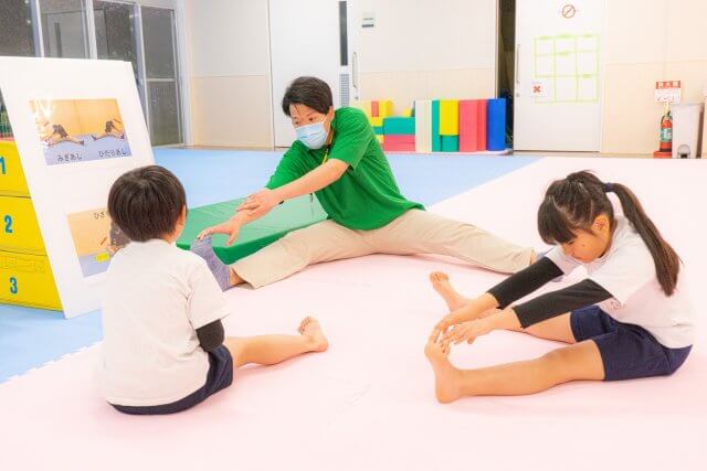 なごひかキッズ運動クラブ