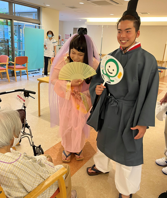 七夕練り歩き ｜お知らせ｜山田病院【医療法人和光会】