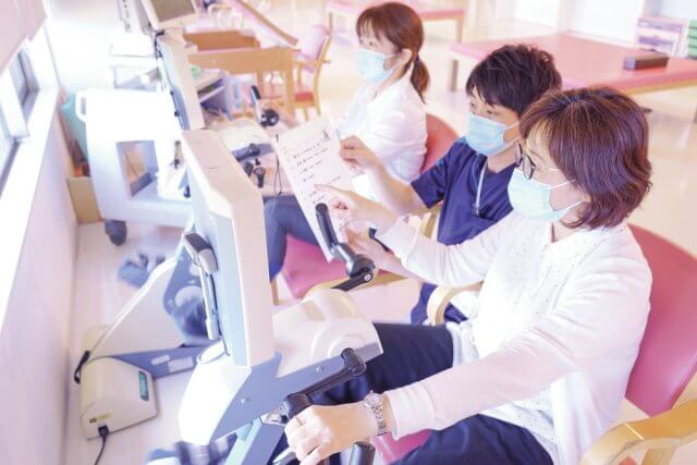 心臓リハビリテーション